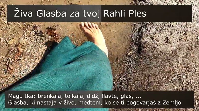 Živa Glasba za tvoj Rahli Ples
